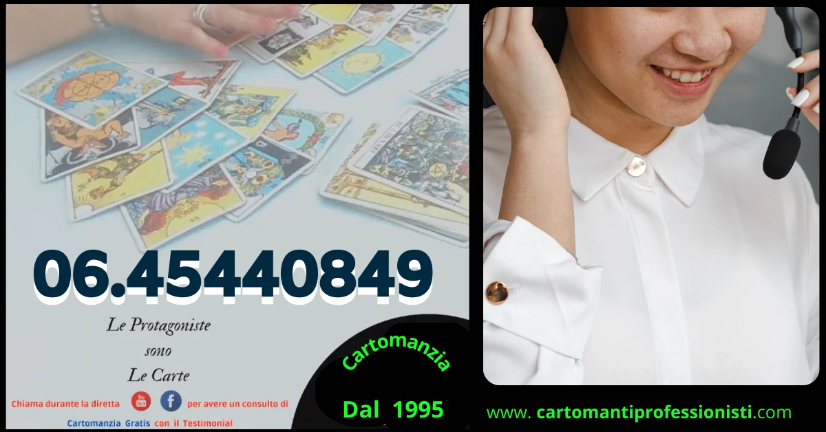 Cartomanzia gratis operatore su YouTube