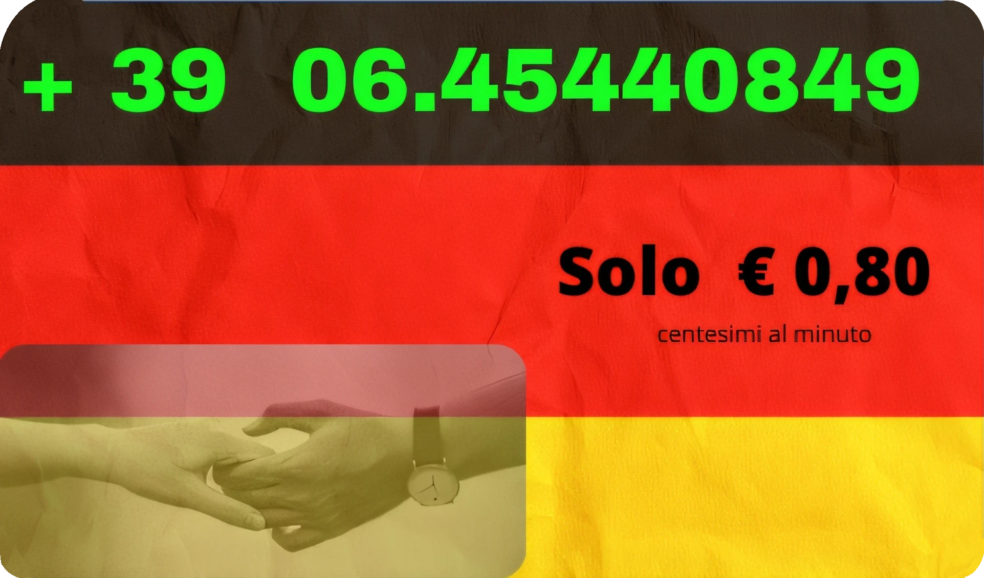 Numero di telefono cartomanzia Germania e prezzi chiamata
